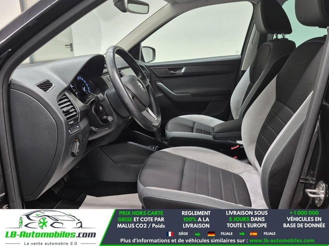 Skoda Fabia 1.2 TSI 110 ch BVA Noir M�tallique de 2017