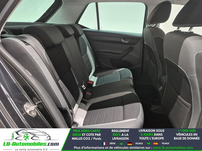 Skoda Fabia 1.2 TSI 110 ch BVA Noir M�tallique de 2017