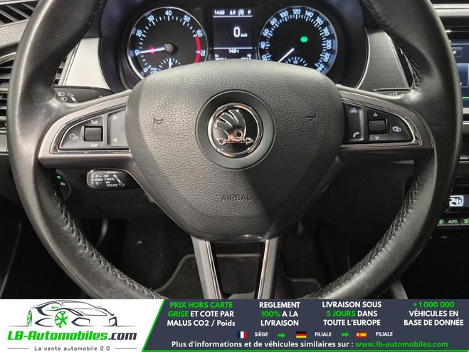 Skoda Fabia 1.2 TSI 110 ch BVA Noir M�tallique de 2017