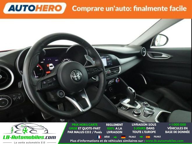 Alfa romeo Giulia 2.0 TB 280 ch BVA Rouge M�tallique de 2020