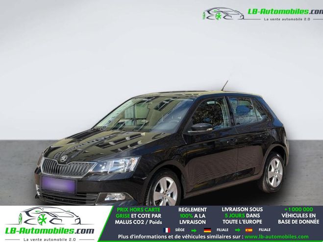 Skoda Fabia 1.2 TSI 110 ch BVA Noir M�tallique de 2018