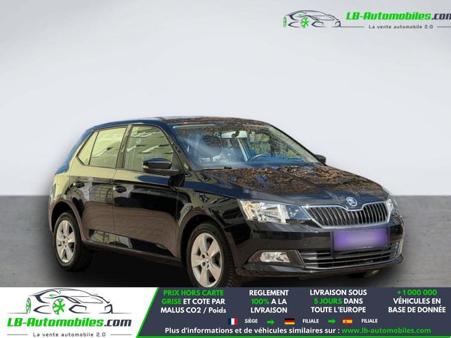 Skoda Fabia 1.2 TSI 110 ch BVA Noir M�tallique de 2018