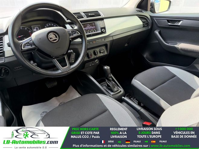 Skoda Fabia 1.2 TSI 110 ch BVA Noir M�tallique de 2018