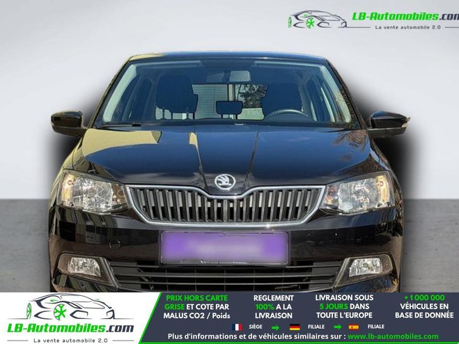 Skoda Fabia 1.2 TSI 110 ch BVA Noir M�tallique de 2018