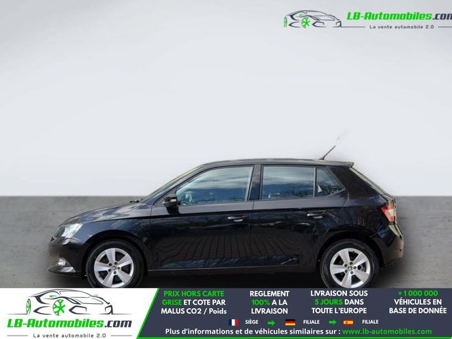 Skoda Fabia 1.2 TSI 110 ch BVA Noir M�tallique de 2018