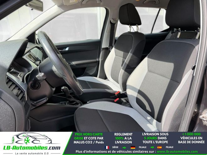 Skoda Fabia 1.2 TSI 110 ch BVA Noir M�tallique de 2018