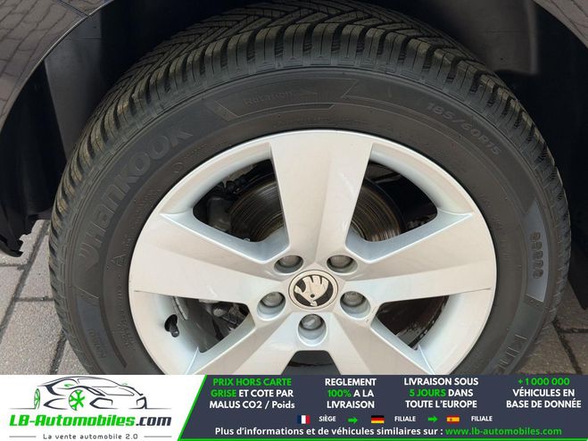 Skoda Fabia 1.2 TSI 110 ch BVA Noir M�tallique de 2018
