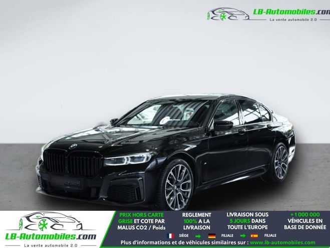 BMW Serie 7 730d xDrive 286 ch BVA Noir M�tallique de 2021