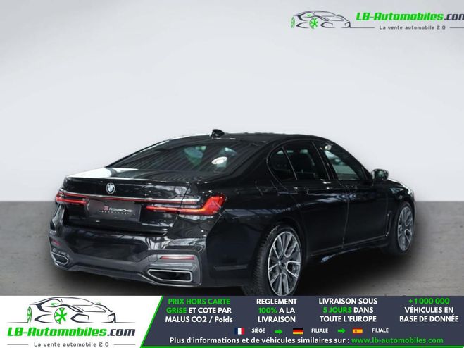 BMW Serie 7 730d xDrive 286 ch BVA Noir M�tallique de 2021