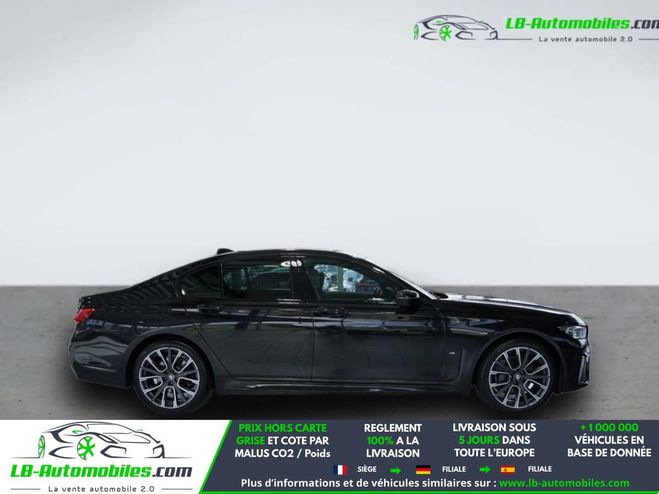 BMW Serie 7 730d xDrive 286 ch BVA Noir M�tallique de 2021