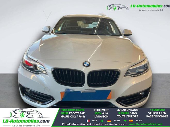 BMW Serie 2 220i 184 ch BVA Blanc M�tallique de 2019