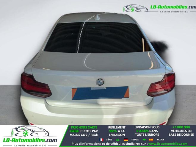 BMW Serie 2 220i 184 ch BVA Blanc M�tallique de 2019