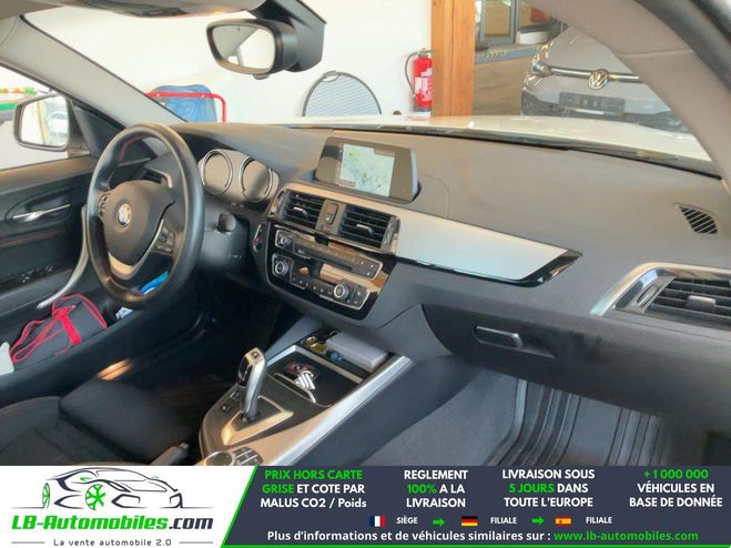 BMW Serie 2 220i 184 ch BVA Blanc M�tallique de 2019