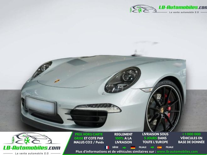 Porsche 911 4S 3.8i 400 PDK Argent� M�tallique de 2014