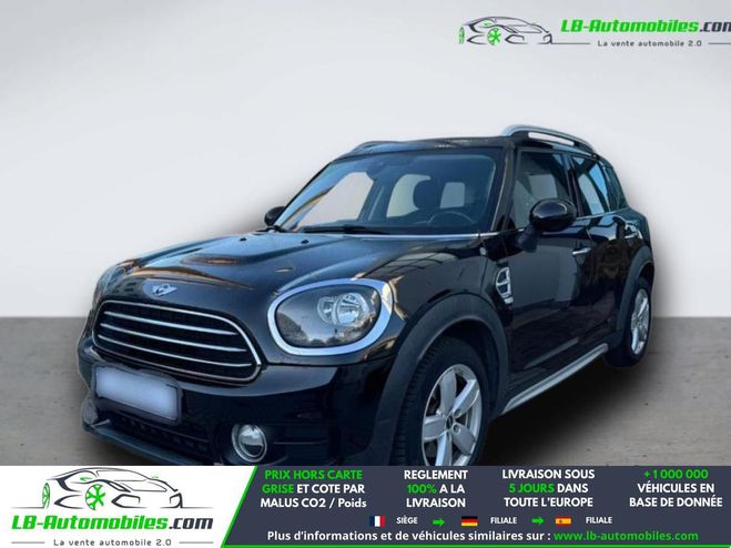 Mini Clubman D 150 ch BVA Noir de 2019
