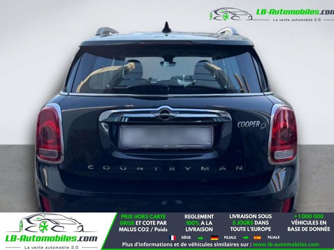Mini Clubman D 150 ch BVA Noir de 2019