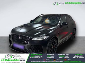  Voir d&eacute;tails -Jaguar F Pace V8 - 550 ch AWD BVA &agrave; Beaupuy (31)