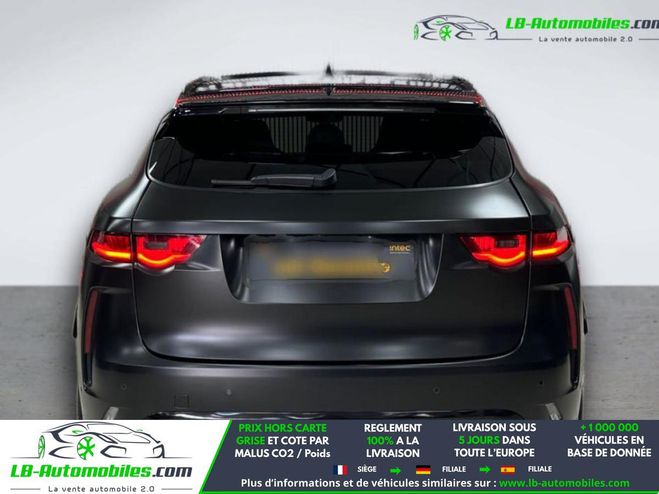 Jaguar F Pace V8 - 550 ch AWD BVA Noir M�tallique de 2019