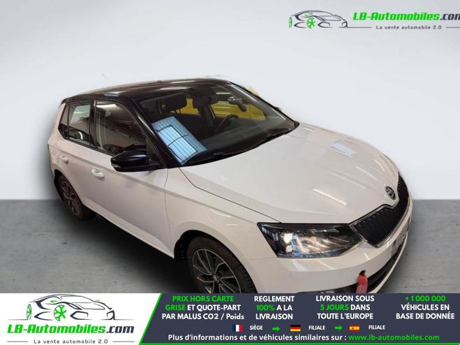 Skoda Fabia 1.0 MPI 60 ch BVM Blanc M�tallique de 2017