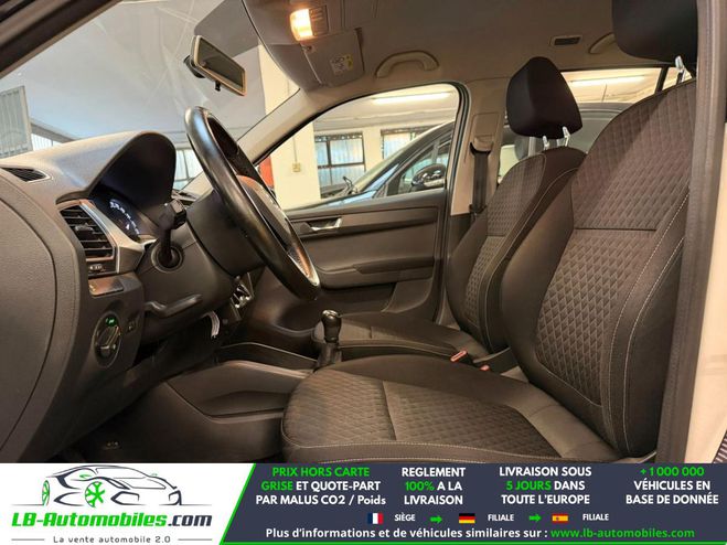 Skoda Fabia 1.0 MPI 60 ch BVM Blanc M�tallique de 2017