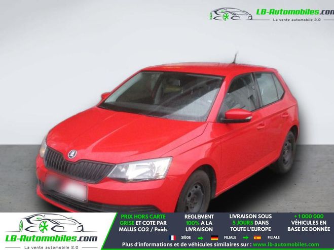 Skoda Fabia 1.0 TSI 95 ch BVM Rouge de 2019