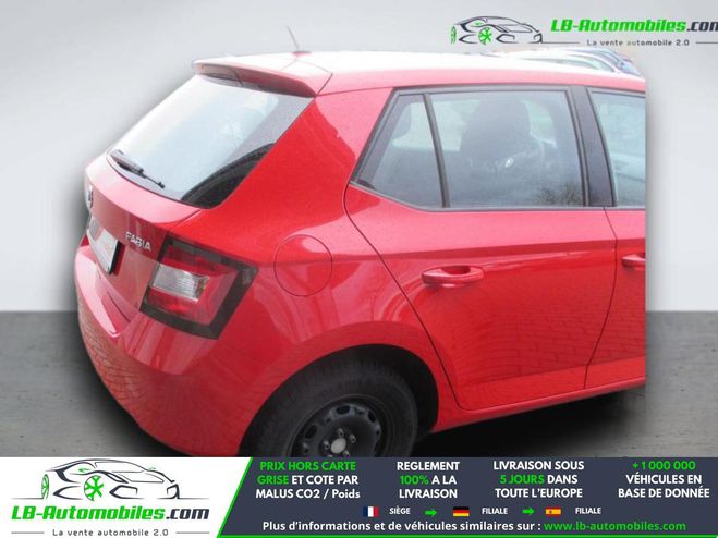 Skoda Fabia 1.0 TSI 95 ch BVM Rouge de 2019
