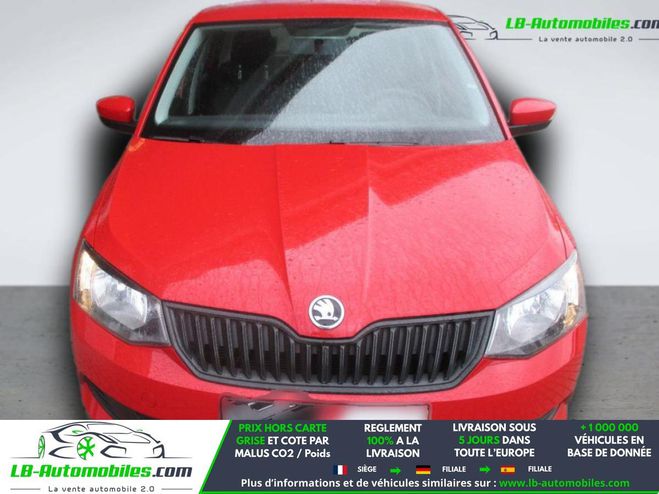 Skoda Fabia 1.0 TSI 95 ch BVM Rouge de 2019