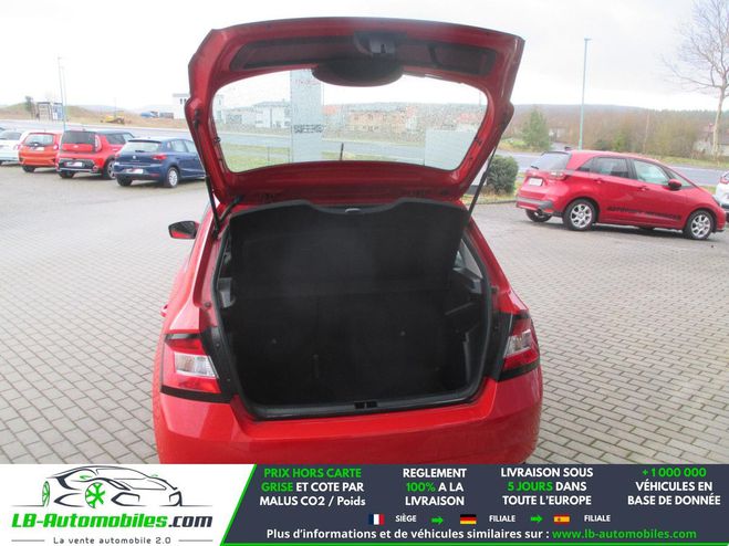 Skoda Fabia 1.0 TSI 95 ch BVM Rouge de 2019