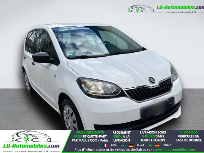 Skoda Citigo 1.0 MPI 60 ch BVM Blanc de 2018