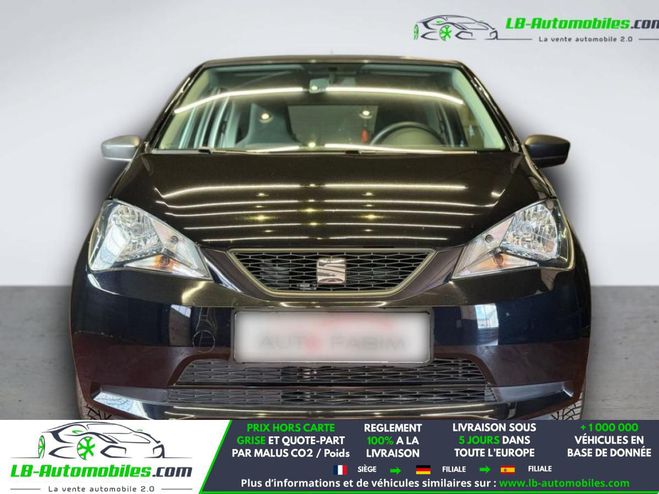 Seat Mii 1.0 60 ch BVM Noir de 2016