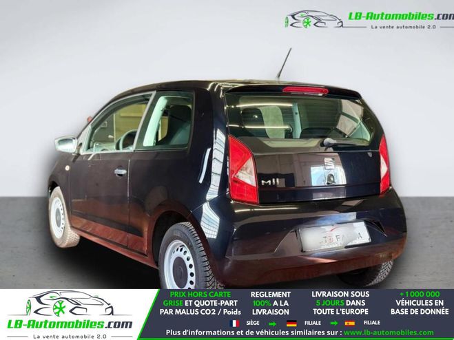 Seat Mii 1.0 60 ch BVM Noir de 2016