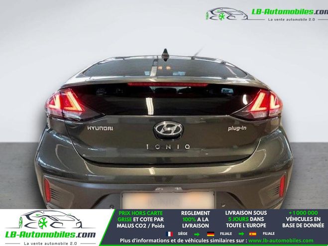 Hyundai Ioniq Hybrid Plug-in 141 ch Gris M�tallique de 2021