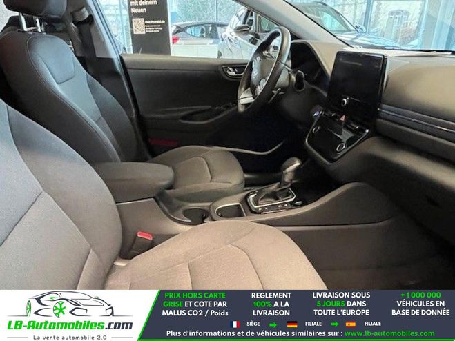 Hyundai Ioniq Hybrid Plug-in 141 ch Gris M�tallique de 2021
