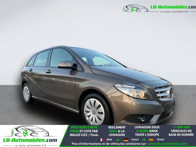 Mercedes Classe B 200 Gris M�tallique de 2013