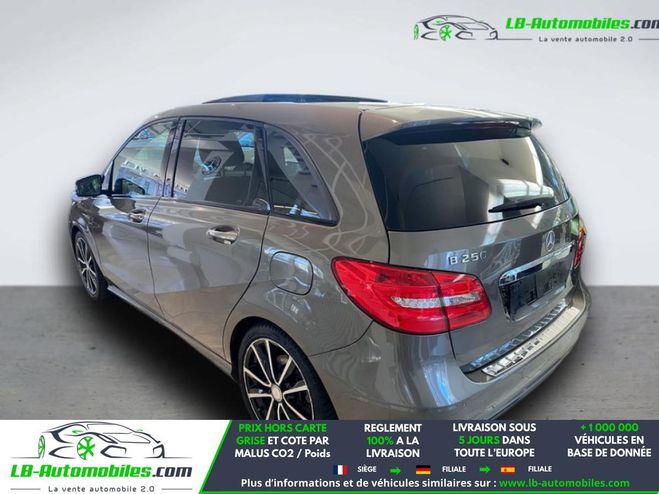 Mercedes Classe B 250 7-G DCT A Gris M�tallique de 2013