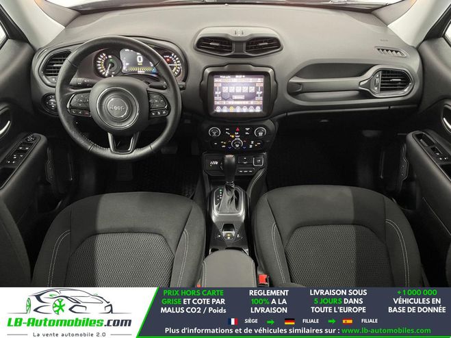 Jeep Renegade 1.3 240 ch PHEV BVA 4xe eAWD Gris M�tallique de 2021