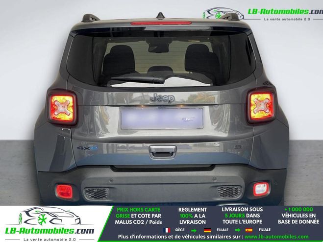 Jeep Renegade 1.3 240 ch PHEV BVA 4xe eAWD Gris M�tallique de 2021