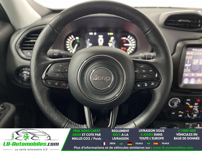Jeep Renegade 1.3 240 ch PHEV BVA 4xe eAWD Gris M�tallique de 2021