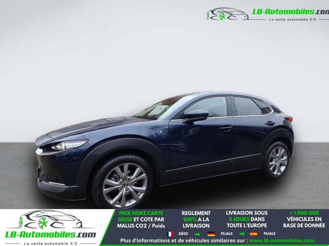 Mazda Cx 3 2.0L SKYACTIV-G M Hybrid 122 ch 4x2 BVA Bleu M�tallique de 2021