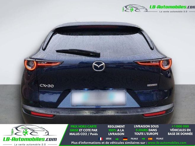 Mazda Cx 3 2.0L SKYACTIV-G M Hybrid 122 ch 4x2 BVA Bleu M�tallique de 2021