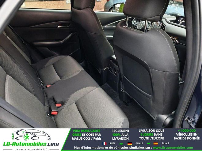 Mazda Cx 3 2.0L SKYACTIV-G M Hybrid 122 ch 4x2 BVA Bleu M�tallique de 2021
