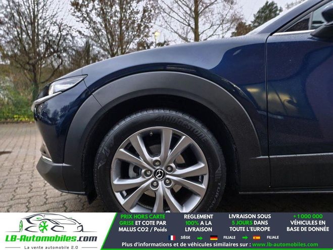 Mazda Cx 3 2.0L SKYACTIV-G M Hybrid 122 ch 4x2 BVA Bleu M�tallique de 2021