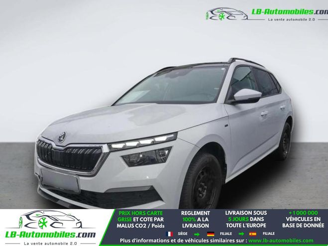 Skoda Kamiq 1.0 TSI Evo 110 ch BVA Blanc de 2021
