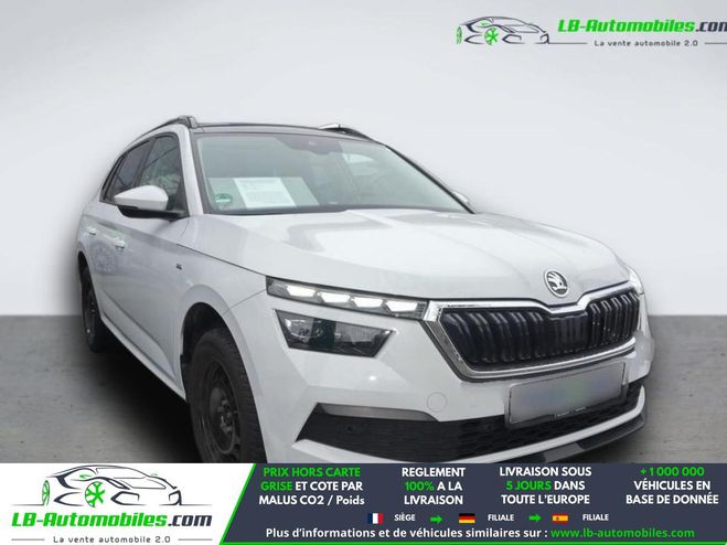 Skoda Kamiq 1.0 TSI Evo 110 ch BVA Blanc de 2021