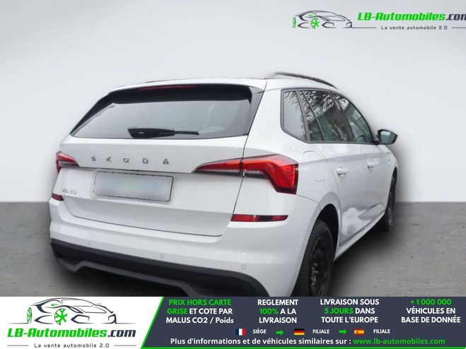 Skoda Kamiq 1.0 TSI Evo 110 ch BVA Blanc de 2021