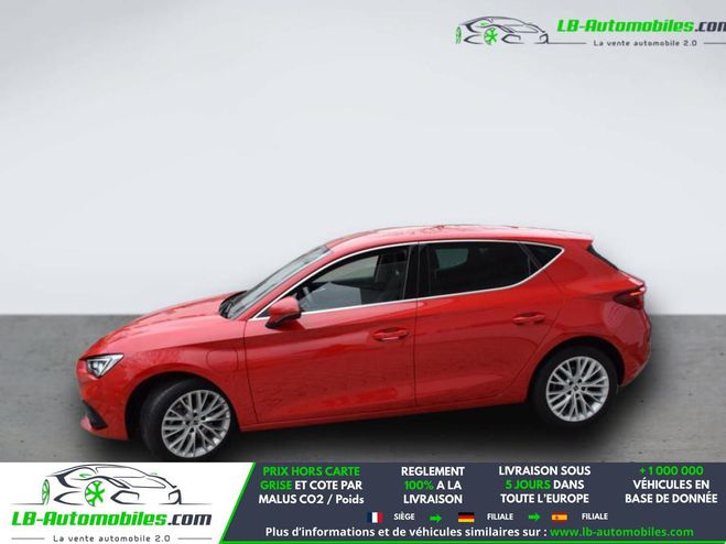 Seat Leon e-Hybrid 204 ch BVA Rouge de 2021