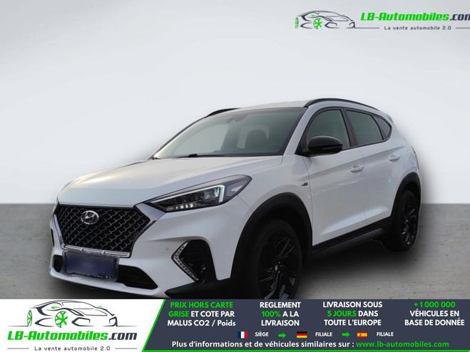 Hyundai Tucson 1.6 CRDi 136 BVA Blanc de 2020