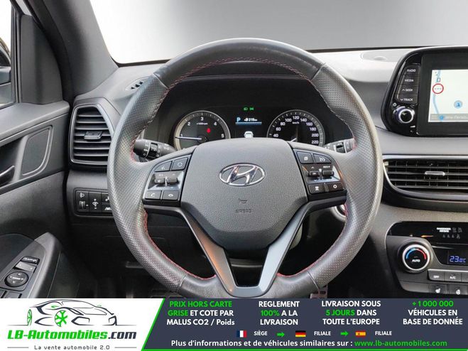 Hyundai Tucson 1.6 CRDi 136 BVA Blanc de 2020