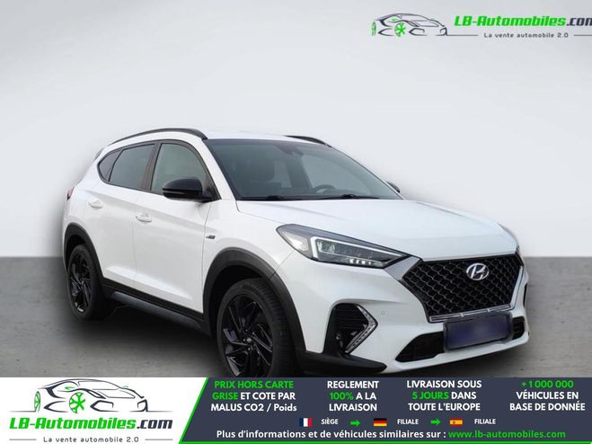 Hyundai Tucson 1.6 CRDi 136 BVA Blanc de 2020