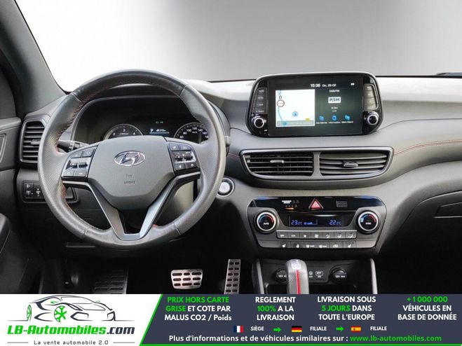 Hyundai Tucson 1.6 CRDi 136 BVA Blanc de 2020